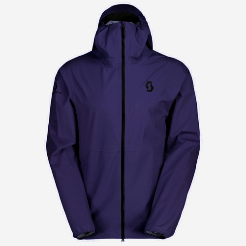 SCOTT Explorair Light Dryo 2.5 Layer Men's Jacket | kurtka trekkingowa / turystyczna / sportowa / górska | 20K/20K | cyber purple