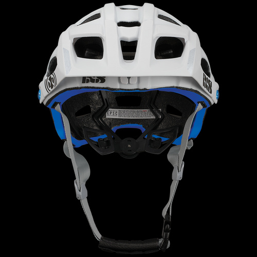 IXS Trail EVO electric PLUS | damski / dziecięcy / juniorski kask rowerowy | MTB / ENDURO / E-BIKE | white | XS / 49-54cm