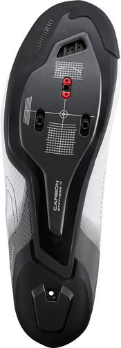 SHIMANO RC7 | buty rowerowe szosowe | BOA ® | CARBON | white