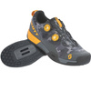 SCOTT AR BOA ® CLIP | buty rowerowe | STICKY | MTB / ENDURO / FR / DH | dark grey / tuned orange