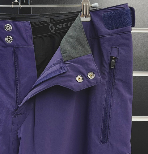 SCOTT Shorts M's Endurance ls/fit w/pad | bike | + wewnętrzne spodenki z wkładką | MTB / ENDURO / GRAVEL | cyber purple