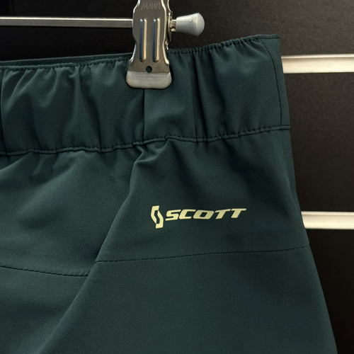 SCOTT Trail Storm WP Women's Pants | damskie wodoodporne spodnie rowerowe | 3L | 10K/10K | aruba green