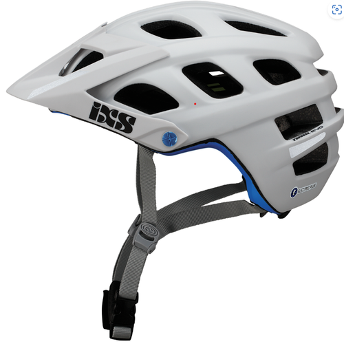 IXS Trail EVO electric PLUS | bike helmet | MTB / ENDURO / E-BIKE | white | XS / 49-54cm 