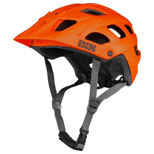 IXS Trail EVO orange | bike helmet | MTB / ENDURO | XS / 49-54cm