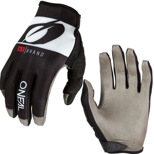 O'NEAL Mayhem Rider V.22  Long Gloves | rękawiczki rowerowe | Nanofront ® | black / white