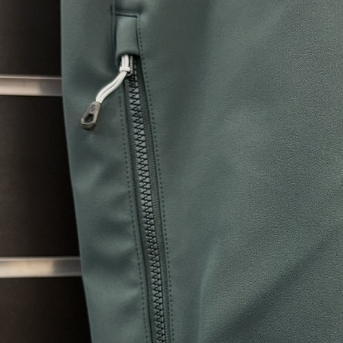 SCOTT Pants M's Trail Storm HYBRID | ocieplane spodnie rowerowe | 3L | aruba green