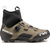 NORTHWAVE Celsius XC Arctic GTX | winter bike shoes | GORE-TEX ™ | MTB | SPD | green forest / sand