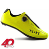 LAKE CX301 | buty rowerowe szosowe | 186g! | CARBON | BOA ® | CLARINO | fluo yellow
