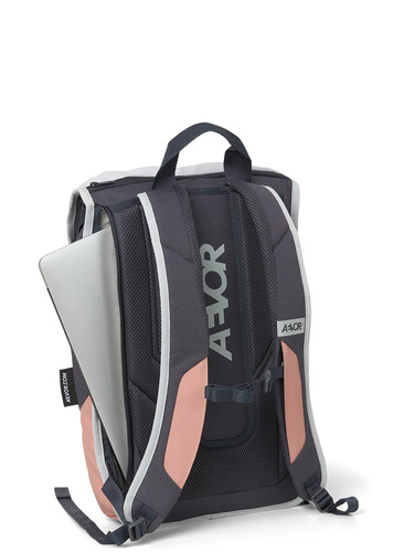 AEVOR DayPack CHILLED ROSE 18-28l | bike / city backpack | LAPTOP 15" | 790g