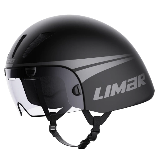 LIMAR Air King Evo | EPS/PC | kask rowerowy szosowy czasowy TT triathlonowy aero | matte black