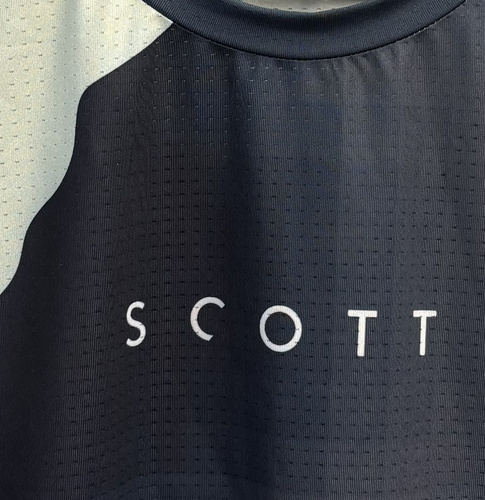 SCOTT Trail Vertic SS Women's Tee | damska koszulka rowerowa | MTB / ENDURO | metal blue / fresh green