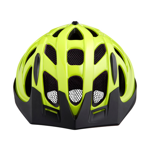 LAZER J1 + insectNET + LED | bike helmet | flash yellow