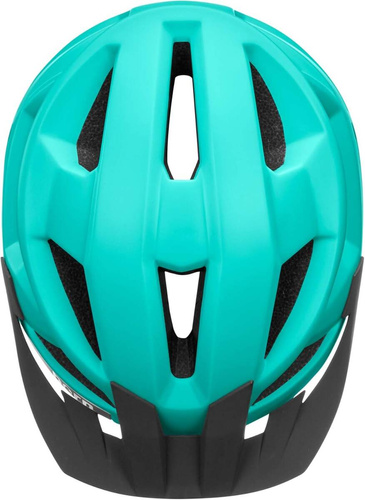 BERN FL-1 XC | kask rowerowy | MIPS ® | BOA ® | ALL SEASON | MTB / XC / XCM | matte turquoise w/ visor