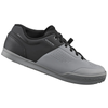 SHIMANO GR5 | bike shoes | MTB / ENDURO | FLAT | gray / black