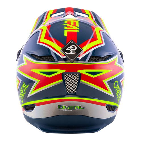 O'NEAL Fury | bike helmet | GOPRO mount | ABS | MTB / ENDURO / DH | FULLFACE / FF | rapid blue / neon yellow