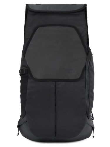 AEVOR Bike Pack PROOF Black 18-24l | plecak rowerowy / miejski / wyprawowy | z USZTYWNIACZEM / WENTYLACJĄ | WATERPROOF 13K + LAPTOP 15" IPX DIN