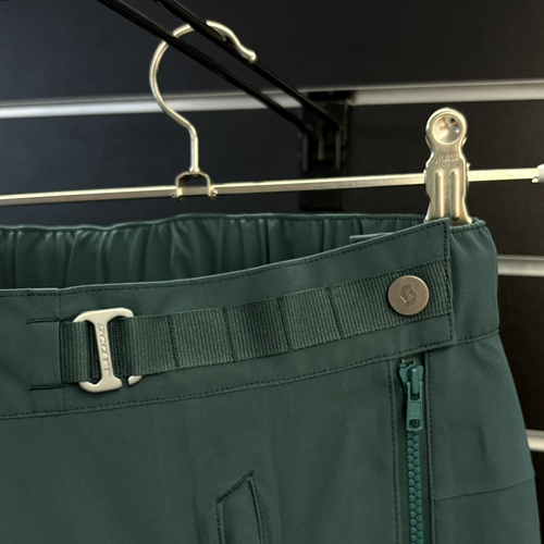 SCOTT Trail Storm WP Women's Shorts | 3L | 10K/10K | aruba green