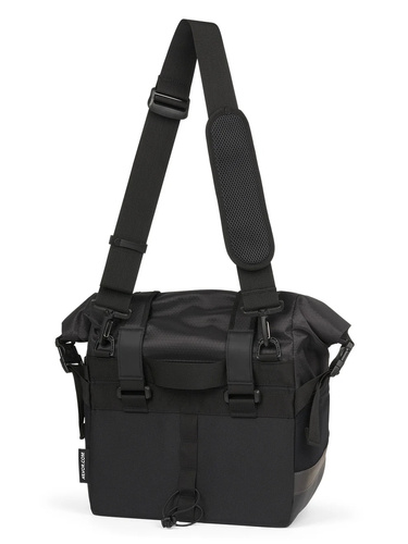 AEVOR Triple Bike Bag PROOF Black 15-24l | torba rowerowa na kierownicę / bagażnik | LAPTOP 13" | WATERPROOF 13K