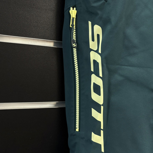 SCOTT Trail Storm WP Women's Pants | damskie wodoodporne spodnie rowerowe | 3L | 10K/10K | aruba green