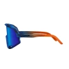 LIMAR Kosmos | sunglasses | Interchangeable | blue / orange | + CLEAR | LT 15% Cat. 3 + LT 0% Cat. 0