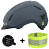 GIRO Caden II MIPS ® | kask rowerowy | GRAVEL / E-BIKE / URBAN / CITY | opaska & dzwonek: GRATIS | matte portaro grey