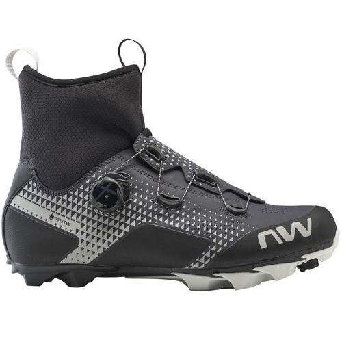 NORTHWAVE Celsius XC GTX | winter bike shoes | GORE-TEX ™ | MTB | SPD | carbon grey / reflective
