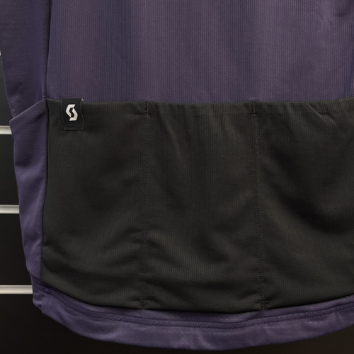 SCOTT Shirt M's Gravel 10 SS | koszulka rowerowa | cyber purple / black