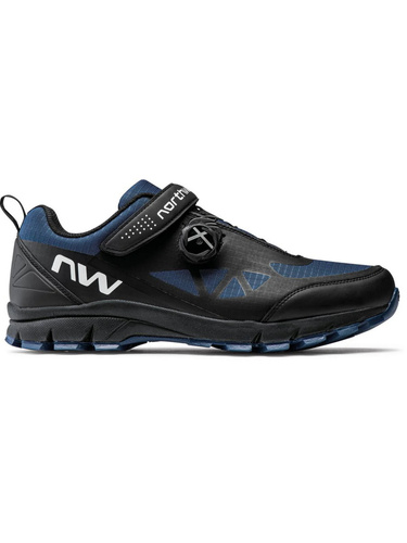 NORTHWAVE Corsair | bike shoes | All Terrain | MTB | SPD | black / deep blue