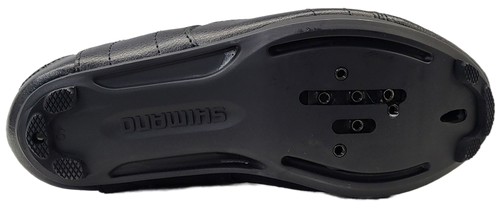 SHIMANO SH-R073 | buty rowerowe szosowe | SPD / SPD SL | VINTAGE / RETRO / CULT | black