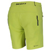 SCOTT Shorts W's Endurance ls/fit w/pad | damskie szorty / spodenki rowerowe | + wewnętrzne spodenki z wkładką | MTB / ENDURO / GRAVEL | bitter yellow