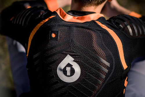 SIXSIXONE 661 EVO Compression Jacket LS Long Sleeve | D3O | black