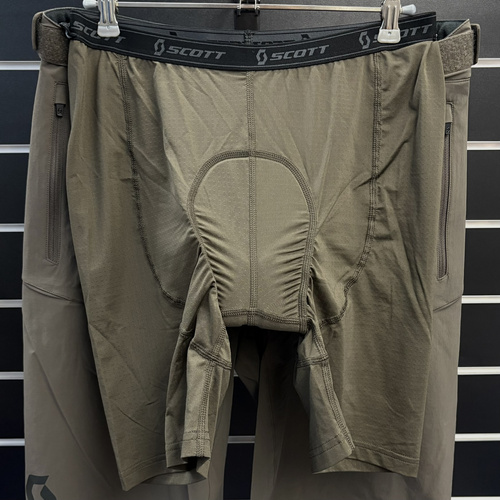 SCOTT Shorts M's Endurance ls/fit w/pad | szorty / spodenki rowerowe | + wewnętrzne spodenki z wkładką | MTB / ENDURO / GRAVEL | shadow brown