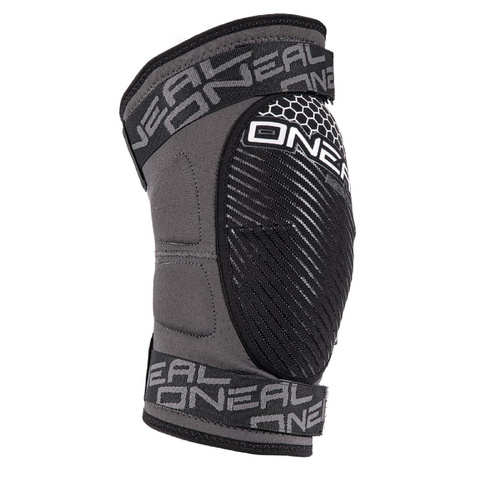 O'NEAL Sinner Knee Guard | ochraniacze rowerowe kolan | IPX ® | KEVLAR ® | ENDURO / MTB / E-BIKE | gray / white