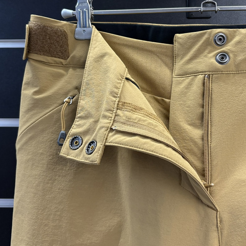 SCOTT Shorts W's Trail Flow w/pad | damskie szorty / spodenki rowerowe | + wewnętrzne spodenki z wkładką | MTB / ENDURO | rose beige