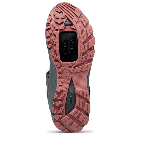 NORTHWAVE Corsair Wmn | women's bike shoes | All Terrain | MTB | SPD | dark grey / pink