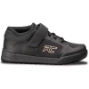 RIDE CONCEPTS Traverse Clip | damskie buty rowerowe | D3O | Rubber Kinetics DST 8.0 | MTB / ENDURO / DIRT / DH | SPD | black / gold