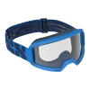 IXS Hack CLEAR | gogle rowerowe | racing blue