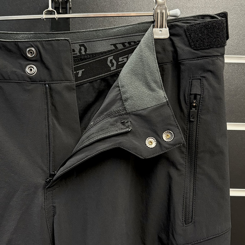 SCOTT Shorts M's Endurance ls/fit w/pad | bike | + wewnętrzne spodenki z wkładką | MTB / ENDURO / GRAVEL | black / white