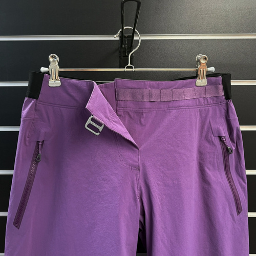 SCOTT Trail Vertic w/pad Women's Shorts | damskie szorty / spodenki rowerowe | + wewnętrzne spodenki z wkładką | MTB / ENDURO | vivid purple