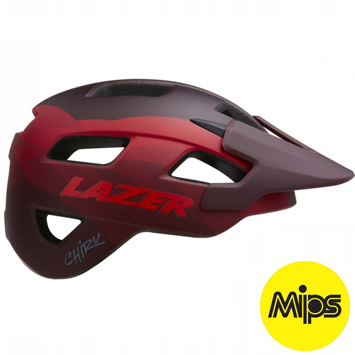 LAZER Chiru MIPS ® | bike helmet | MTB / ENDURO | matte red