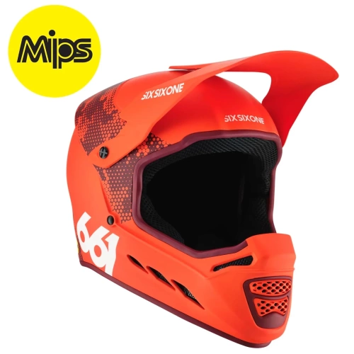 SIXSIXONE 661 Reset MIPS ® | kask rowerowy | DH / ENDURO / MTB / full face | digi orange