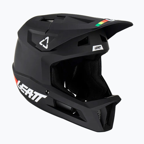 LEATT MTB Gravity 1.0 JR V23 | kid's helmet | MTB / ENDURO / DH | full face | black