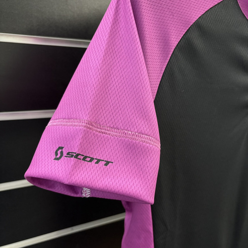 SCOTT Endurance 20 s/sl Women's Jersey | damska koszulka rowerowa | black / liquid purple