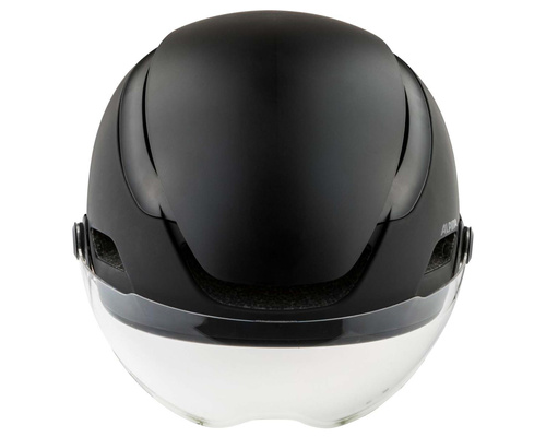 ALPINA Altona KOROYD ® | urban cycling helmet | LED | VISOR | black-stealth matte