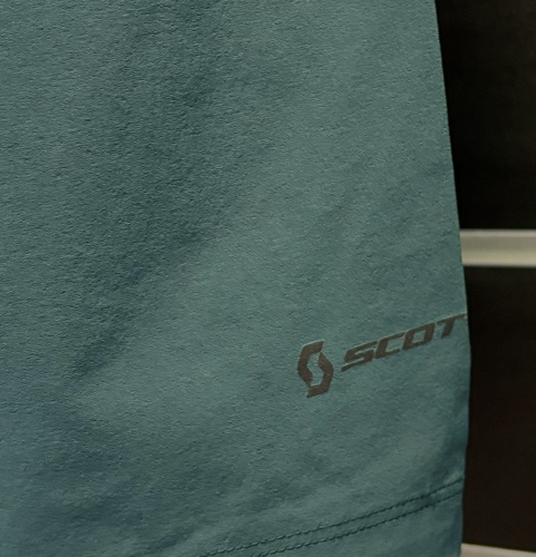 SCOTT Shorts M's Trail Vertic w/pad | bike | MTB / ENDURO | aruba green