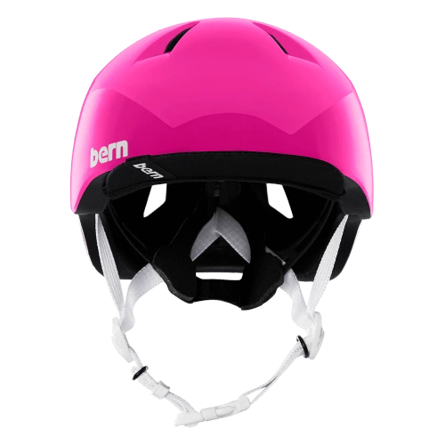 BERN Tigre | kid's bike helmet | ZIP MOLD+ ® | gloss pink