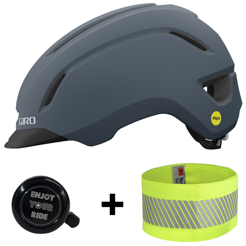 GIRO Caden II MIPS ® | kask rowerowy | GRAVEL / E-BIKE / URBAN / CITY | opaska & dzwonek: GRATIS | matte portaro grey