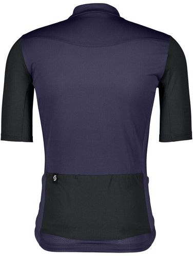 SCOTT Shirt M's Gravel 10 SS | koszulka rowerowa | cyber purple / black