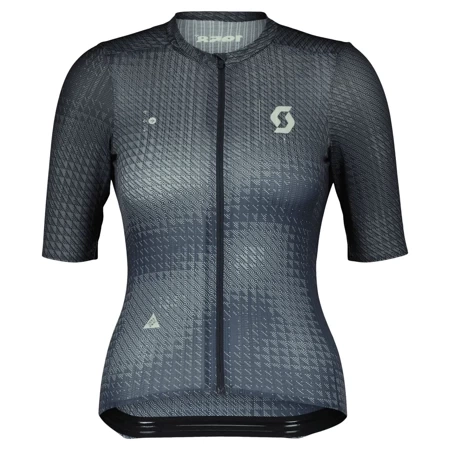 SCOTT Ultd. SL Short-Sleeve Women's Jersey | dark blue/fresh green