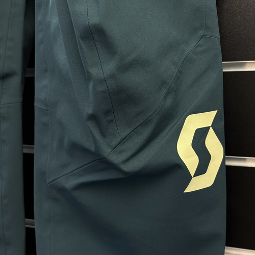 SCOTT Trail Storm WP Women's Pants | damskie wodoodporne spodnie rowerowe | 3L | 10K/10K | aruba green